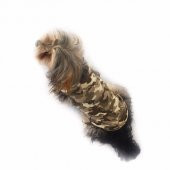 2020 Kamuflaj Atlet Köpek Kıyafeti  Köpek Elbisesi - 1