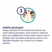 Sleepy Natural Bebek Bezi 1 Numara Yenidoğan 40 Adet (2-5 Kg) - 9