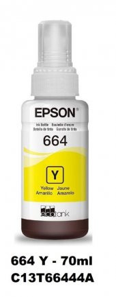 Epson L1300 A3 Tanklı Yazıcı 664 Orjinal Mürekkep 4 Renk Set - 4