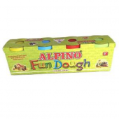 Alpino Oyun Hamuru 4 LÜ 130 GR DP000302 - 1