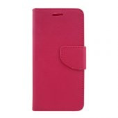 General Mobile Discovery 2 Cüzdanlı Ve Standlı Mercury Kılıf Pembe - 1