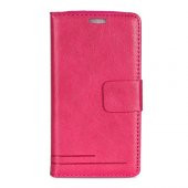 General Mobile Discovery 2 Mini Cüzdanlı ve Standlı Kılıf Kırmızı - 1