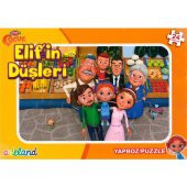 Trt Puzzle Elif İn Düşleri 3 24 Parça - 1