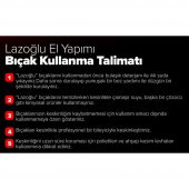 LAZOĞLU SÜRMENE 6LI KASAP BIÇAK SETİ - 9