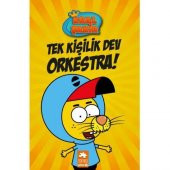 Kral Şakir 1 - Tek Kişilik Dev Orkestra! (Ciltli) Varol Yaşaroğlu 9786052041321 - 1