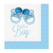 Peçete Mavi Patikler 33x33 20 Adetli - 1