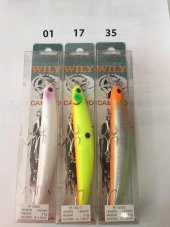 Wily Camaro 13 cm Maket Balık 21 gr (0-1M) - 7