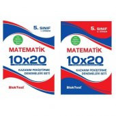TUDEM 5. SINIF MATEMATİK 1.DÖNEM VE 2.DÖNEM KAP DENEME SETİ - 1