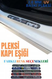 MERCEDES PLEKSİ KAPI EŞİĞİ GRİ ( KAMUFLAJ ) - 1