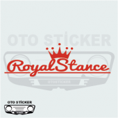 ROYAL STANCE OTO STİCKER SÜRPRİZ HEDİYELİ - 2