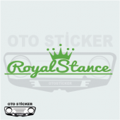 ROYAL STANCE OTO STİCKER SÜRPRİZ HEDİYELİ - 3