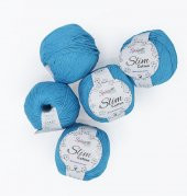 Slim Cotton Plus Turkuaz 5li Set - 1