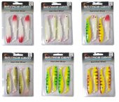 Savage gear Cannibal 10cm 4 Adet Suni Yem - 3