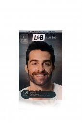 Luis Bien Saç Beyazlık Giderici Set-Siyah - 1
