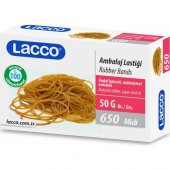 LACCO AMBALAJ LASTİĞİ MİDİ 50GR - 1