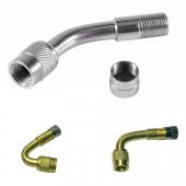 Sibop Uzatma Adaptörü 45 / 90 / 135 Derece SARI / GÜMÜŞ Renkler - 1