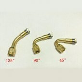 Sibop Uzatma Adaptörü 45 / 90 / 135 Derece SARI / GÜMÜŞ Renkler - 5