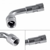 Sibop Uzatma Adaptörü 45 / 90 / 135 Derece SARI / GÜMÜŞ Renkler - 7