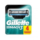 Gillette Mach3 Yedek Tıraş Bıçağı 4Lü - 1