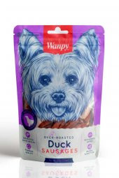 Wanpy Ördek Etli Sosis 100 gr SA-02H Köpek Ödülü - 1