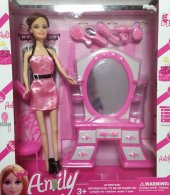 Barbie Makyaj Masalı Oyuncak - 1
