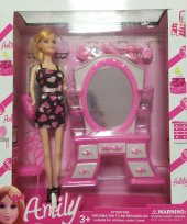 Barbie Makyaj Masalı Oyuncak - 2