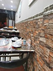 NW47 Koyu 3D Taş Kendinden Yapışkanlı 3D Dekoratif Duvar Paneli - 10