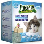 Jungle 6 Lt Karbonlu Grey (Marsilya Sab) 3'lü Kum - 5