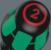 Wera 334/6 Raflı Tornavida Seti Kraftform Plus Lasertip ve Raf - 3