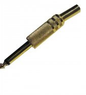 Wellhise 6,3Mm Mono Jack Gold - 1
