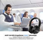 Mpow H18 ANC BT Kulak Üstü Kulaklık Siyah BH146BB - 2