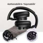 Mpow H18 ANC BT Kulak Üstü Kulaklık Siyah BH146BB - 6