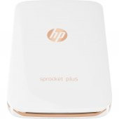 HP Sprocket Plus Beyaz Fotoğraf Yazıcı 2FR85A - 1