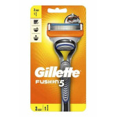 Gillette Fusion 5 Tıraş Makinesi + 2 Yedek Tıraş Bıçağı - 1