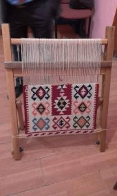 50 x 70 Halı Dokuma Tezgahı - 2