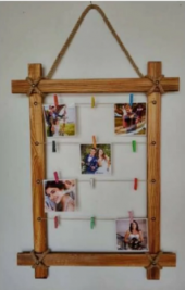 Ahşap Çerçeve Fotoğraflık - 1