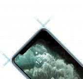 iPhone Xs Max Tam Kaplayan Ekran Koruyucu - 3