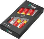 Wera 1160/7 Emniyetli Tornavida Seti Kraftform Comfort VDE - 3