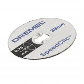 BOSCH DREMEL SC409 38 MM KESME DİSKİ - 1