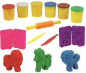 HEROES 3D PONY SET 6 RENKLİ OYUN HAMURU ERN-569 - 2