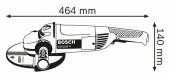 BOSCH GWS 24-180 JH BÜYÜK TAŞLAMA MAKİNESİ - 2