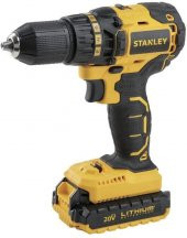 STANLEY SBD20S2K KÖMÜRSÜZ ŞARJLI VİDALAMA 18 V - 1