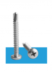 STD YSB MATKAP UÇLU VİDA BEYAZ 4,8x70 1000 ADET - 1