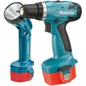 MAKİTA 6271DWPLE AKÜLÜ MATKAP-VİDALAMA+FENER SET - 2