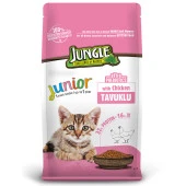 Jungle 15 kg Yavru Kedi Maması Tavuklu - 6
