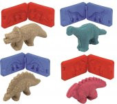 3D KALIPLI DİNAZOR KİNETİK KUM SET 1000 GR KUM-035 - 2