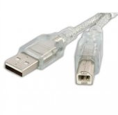 Wellhise USB Yazıcı Kablosu 1.5 Metre - 1