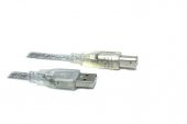 Wellhise USB Yazıcı Kablosu 1.5 Metre - 2