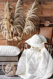 Karaca Home Tek Kişilik Yün Yorgan - 1 Adet Yün Yastık Hediyeli - 2