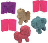 3D KALIPLI PONY KİNETİK KUM SET 1000 GR KUM-036 - 2